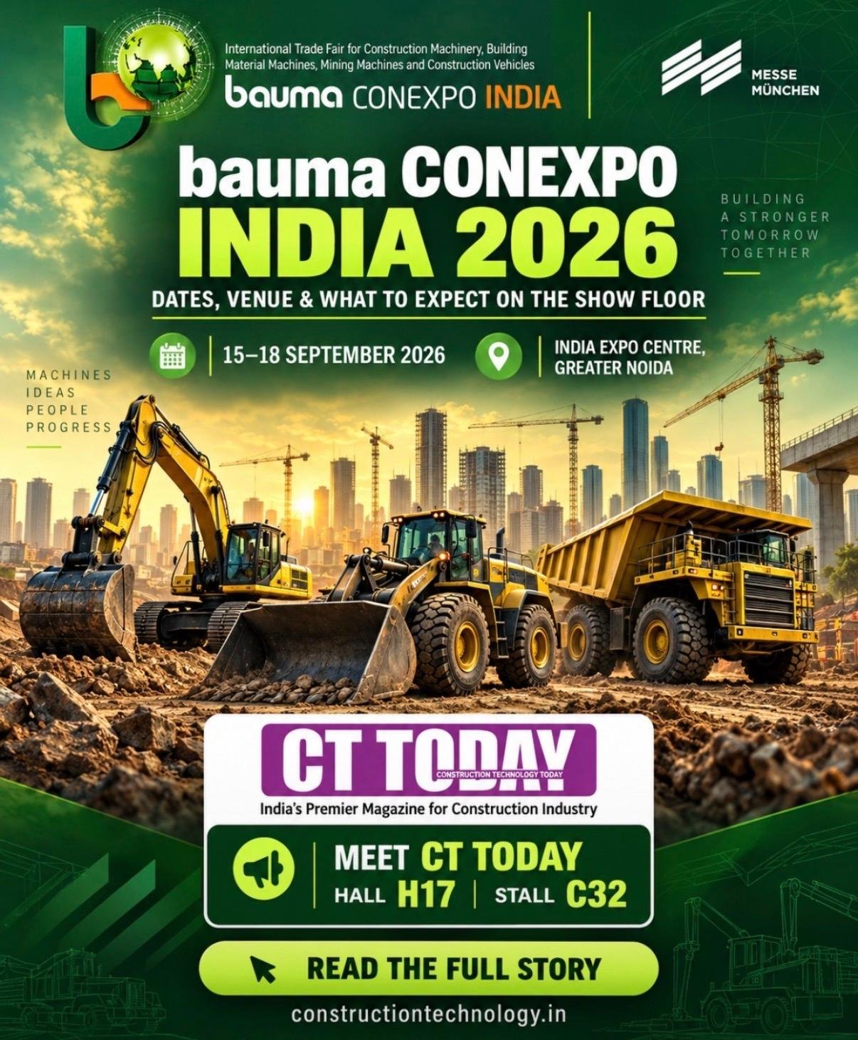 bauma CONEXPO INDIA 2026 Day 4 Wrap: NBC Bearings & SDLG High-Impact Unveils, Final Tallies & Next Stop bauma CHINA 2026