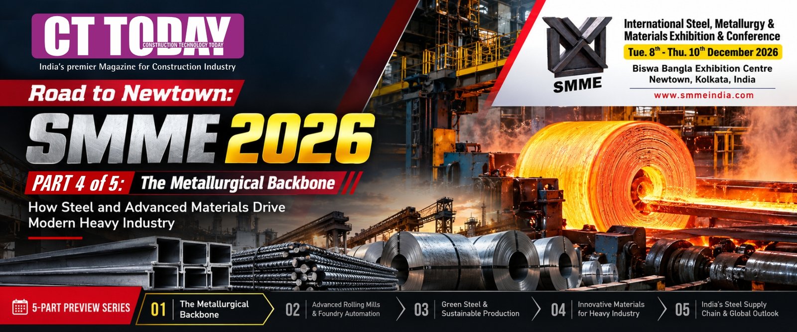 Road to Newtown: SMME 2026 - Digital Transformation & Plant-Floor IoT (Part 4)