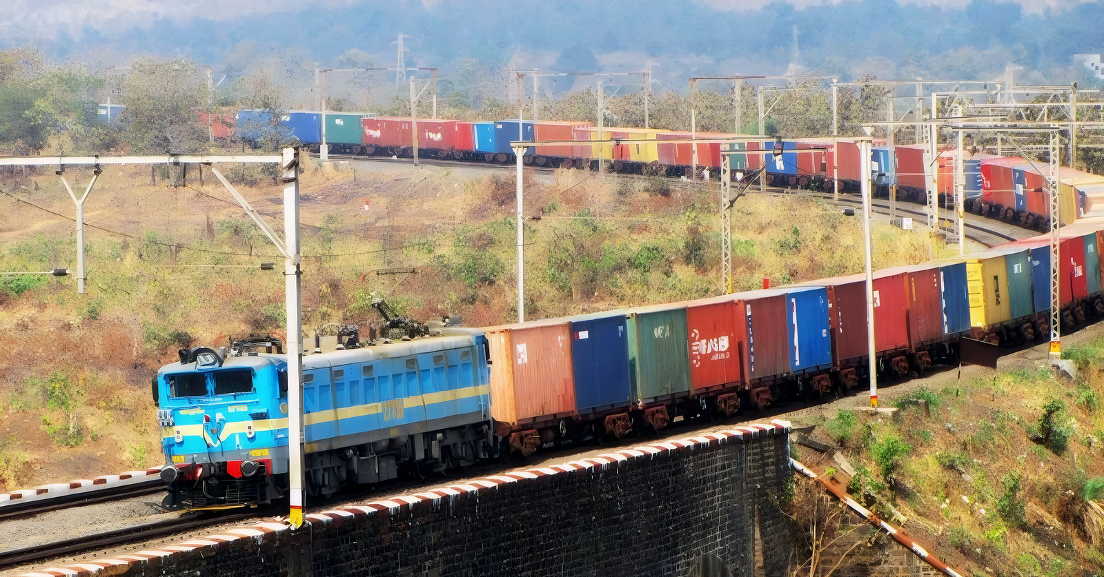 Railways to Develop Cargo Facilities at Nallampalayam and Vijayamangala