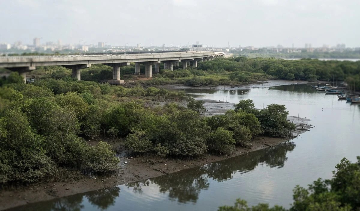 Thane Coastal Road-2 Gets MCZMA Approval; 680 Mangroves Face Permanent Destruction