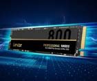 Lexar Announces New Lexar Professional NM800 M.2 2280 PCIe Gen4x4 NVMe SSD