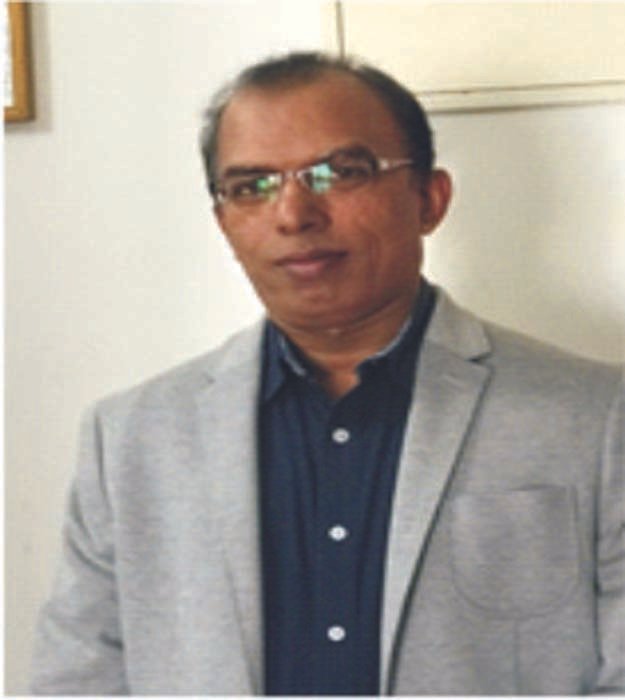 Mr. Manoj Pillai (M.D.) of Forest Press Machineries Pvt. Ltd. exclusively given to CONSTRUCTION TECHNOLOGY TODAY