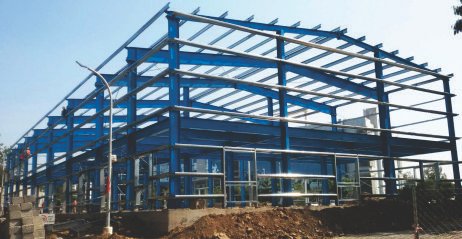 Immense Scope for PEB Solutions in Infrastructure Development Projects