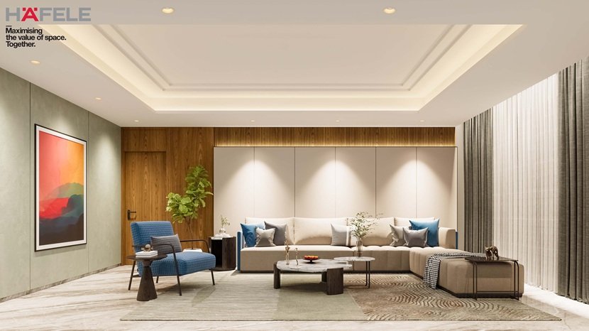 Experience Premium Lighting with Hafele?s Stanford Series