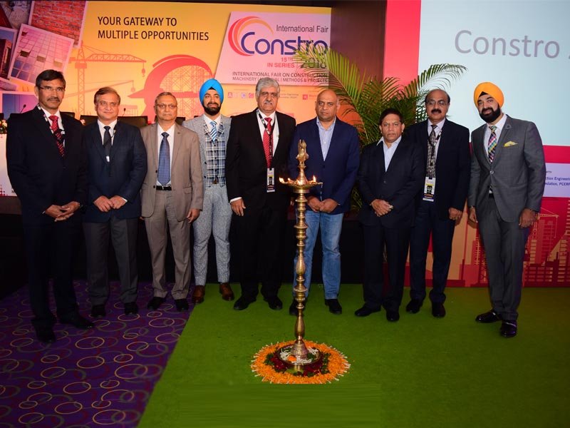 Build & Construct your business to unprecedented altitudes, with a platform that reins supreme : Constro International Fair 2018