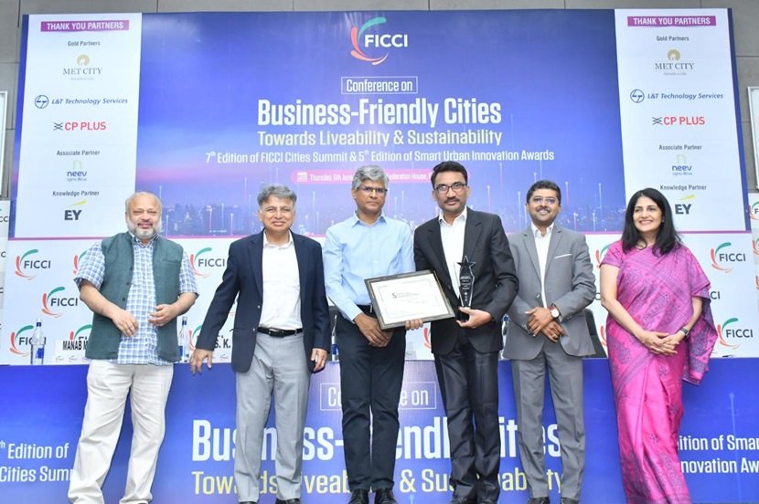 Ramky Infrastructure Wins FICCI?s Smart Urban Innovation Award