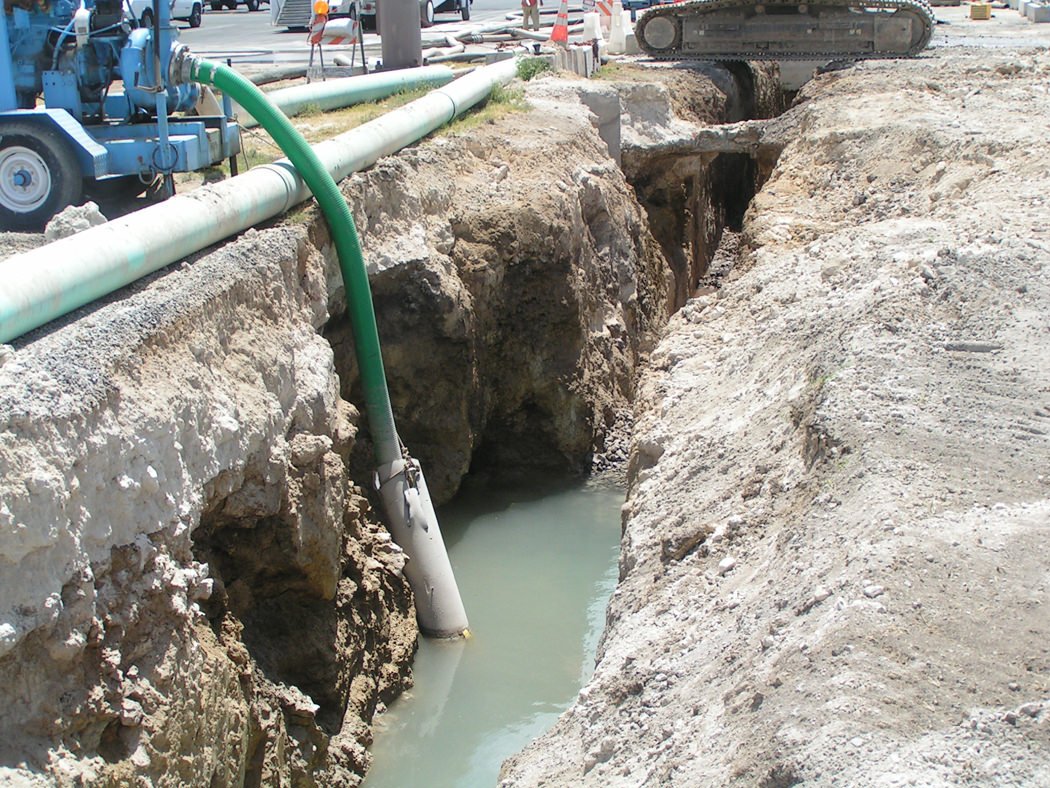 Pumps for Construction Site Dewatering