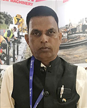 Mr. Channareddy S. S. infers in an exclusive interview given to CONSTRUCTION TECHNOLOGY TODAY at EXCON 2019.
