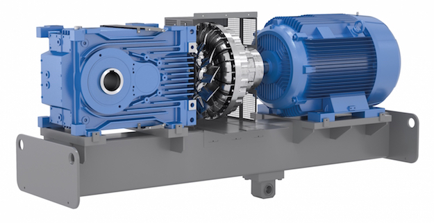 Powerful NORD drive solutions for efficient bulk material logistics