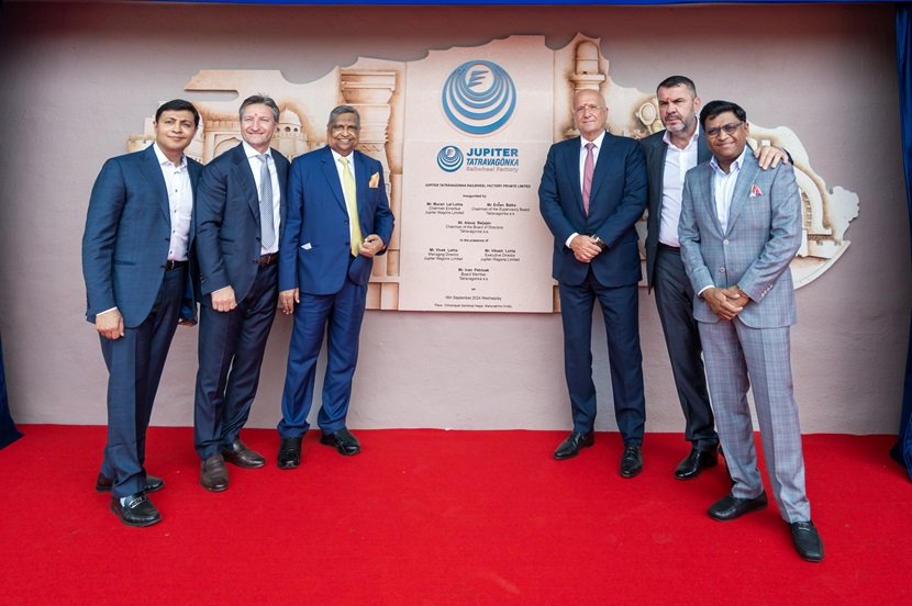 Jupiter Wagons and Tatravagonka a.s. Inaugurate Jupiter Tatravagonka Railwheel Factory Pvt. Ltd. Forge Strategic Partnership with Schuler India