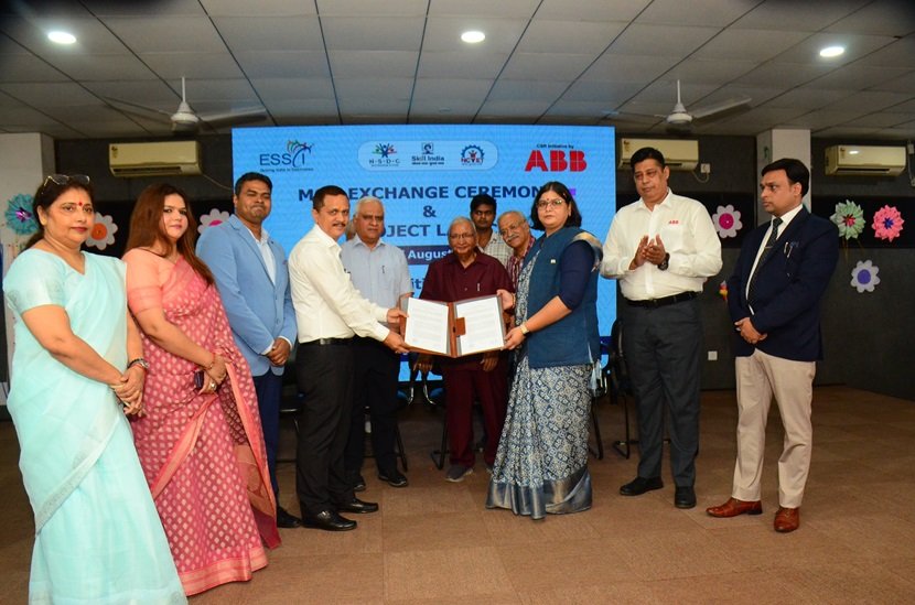 ABB India sets up a smart center for electrician training in Faridabad, Haryana