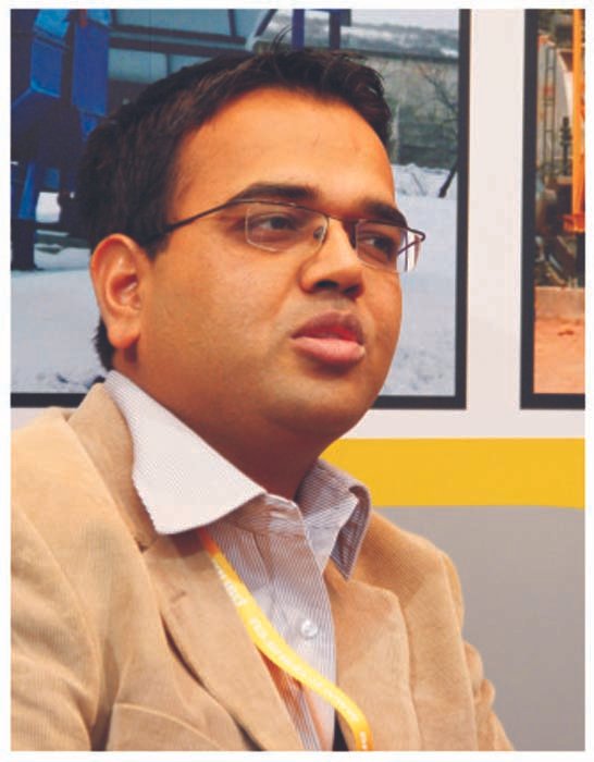 Kaushik Launches Concrete Batching Plant