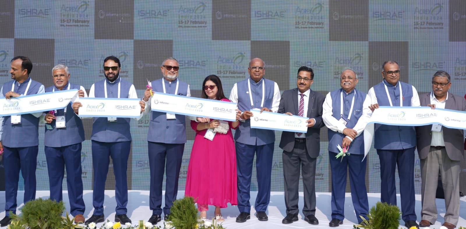 ACREX India 2024 Showcases Impressive Array of HVAC Supply Chain Technologies and Global Industry Connections