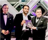 EROS Group - Director Avneesh Sood conferred 'Most Influential Indian' award in London by ELITE Magazine