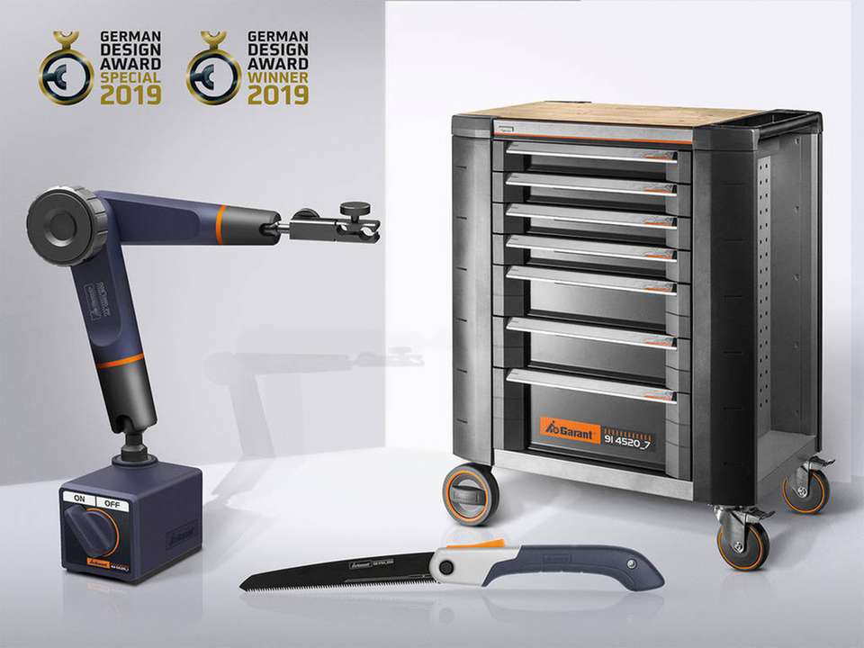 Hoffmann Group wins the German Design Award 2019