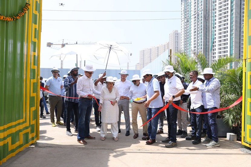Rustomjee Unveils 35,000 Sq. Ft. Industry-First Labour Housing for 500 Workers