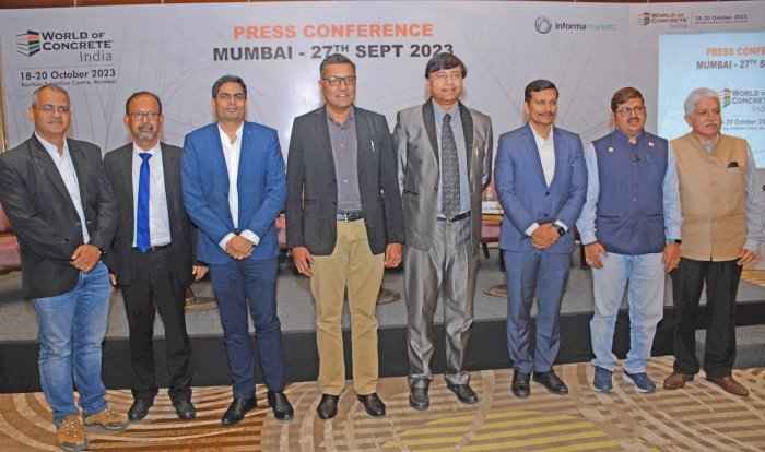 World of Concrete India 2023: Building a Sustainable Future for India's Construction Industry