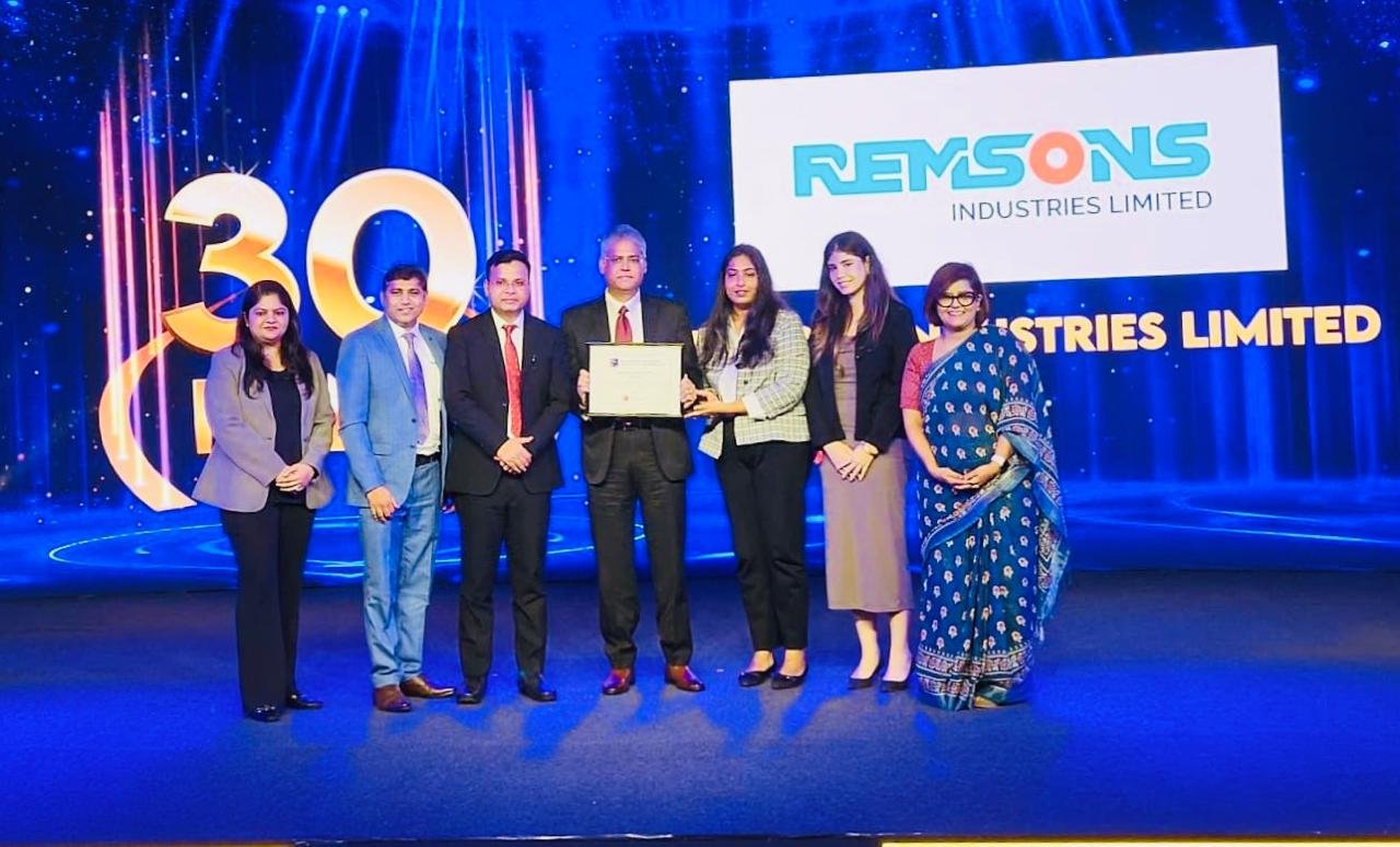 Remsons Industries Ltd ranked 30th among India?s Great Mid-Size Workplaces 2025