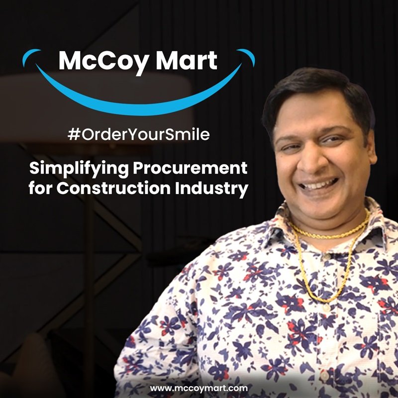 McCoy Mart Launches "Order Your Smile" Campaign to Transform the Way Construction Needs Are Met