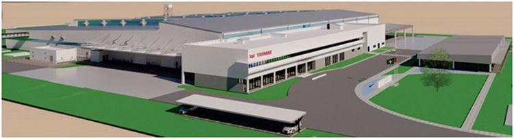 Yanmar is expanding in India with a project for a new industrial engine plant