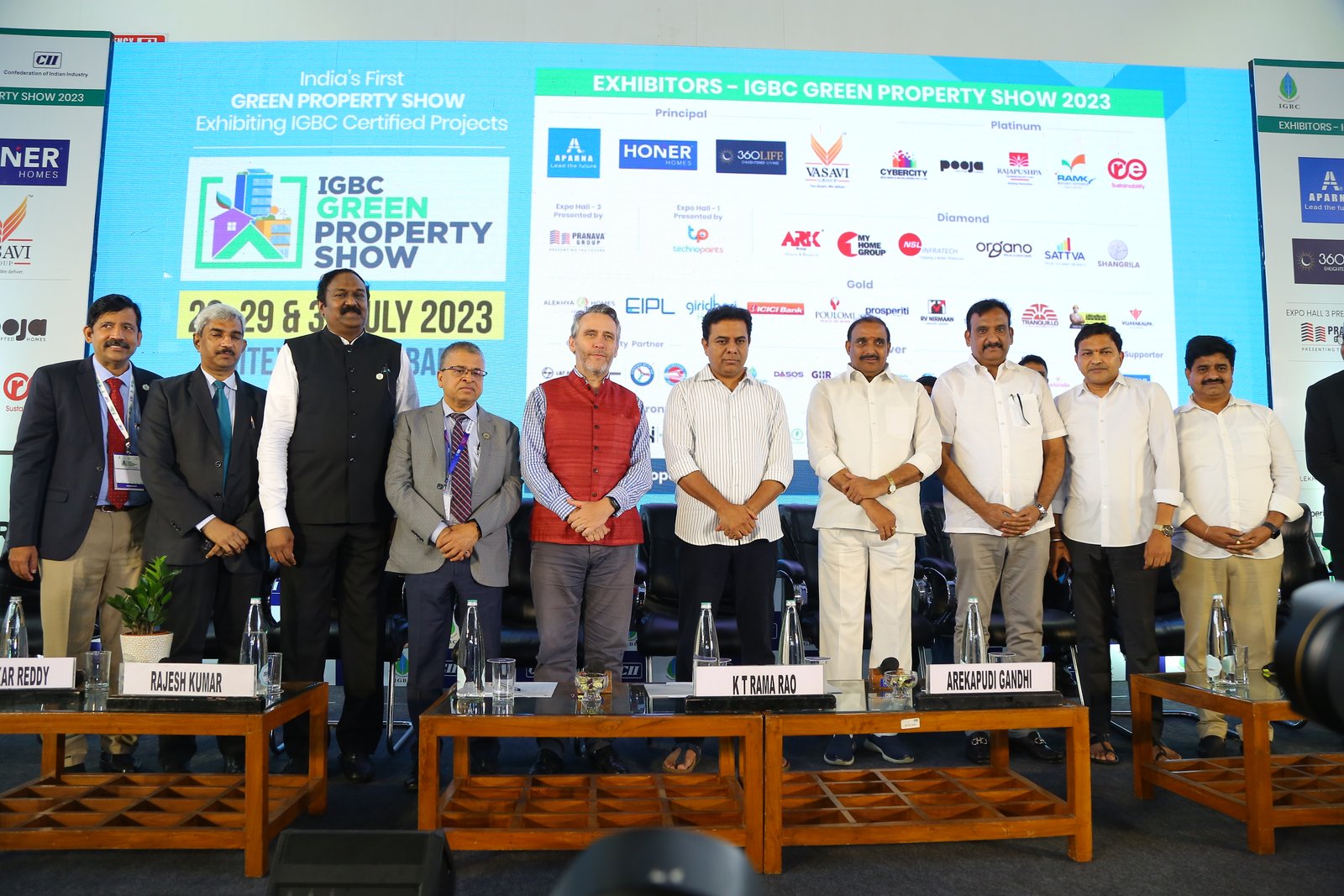 India's First Exclusive IGBC Green Property Show 2023 Inaugurated