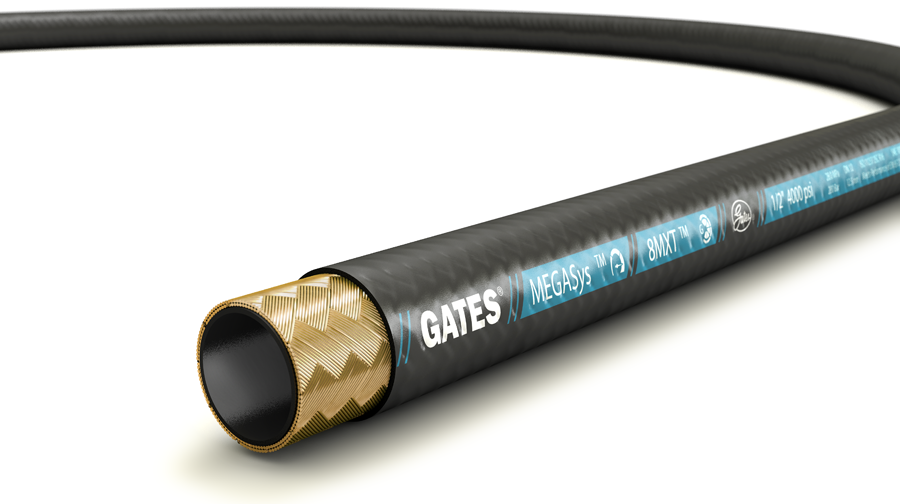 Gates Corporation Introduces New Line of Premium Hydraulic Hoses to Meet the Challenging Needs of the Construction Industry