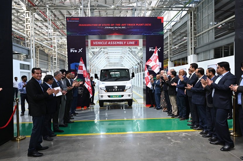 VECV Inaugurates Manufacturing Facility and Starts Deliveries of Eicher Pro X Range
