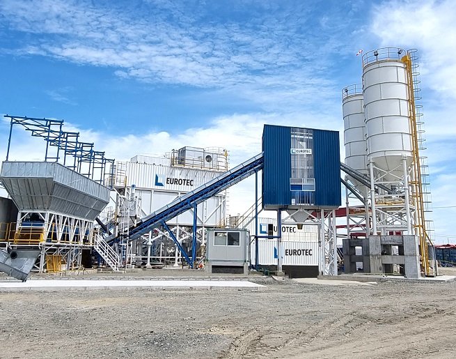 Multiple Eurotec concrete batching and cooling plants support Acciona?s largest-ever Philippine project
