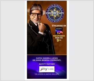 Locks by Godrej, Leaders in Keeping India Safe, Partners with Kaun Banega Crorepati Season 16 for a Safer Tomorrow
