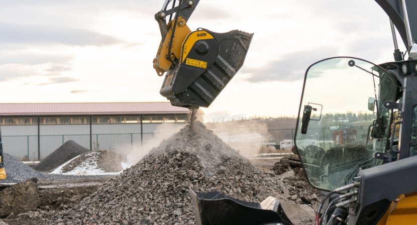 RECYCLED CONCRETE: IT'S RIGHT IN FRONT OF YOU SO WHY NOT USE IT?