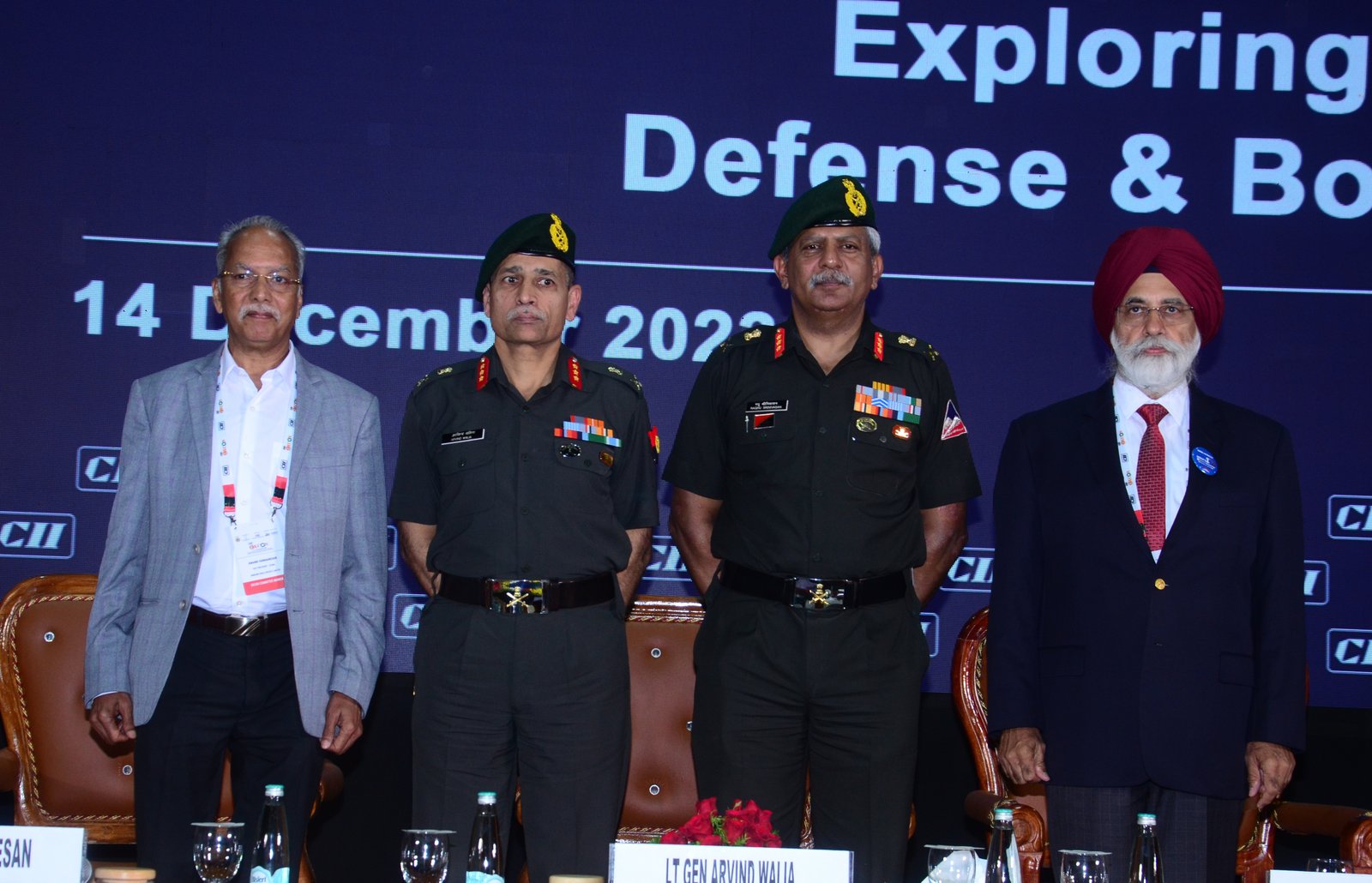 Military Engineering Services, BRO & CE Industry Leaders Collaborate at CII EXCON 2023 to Shape India's Infrastructure Future