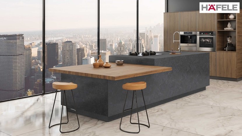 Terra Surfaces by Hafele