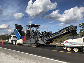 Material Transfer Devices & Vehicles Improves Paving Quality