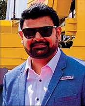 Read the most spontaneous interview given by Mr. Vishal Surelia to CONSTRUCTION TECHNOLOGY TODAY at EXCON 2019.