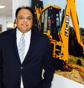 JCB India at bauma Conexpo