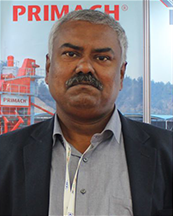 Here are the exciting excerpts of interview given to CONSTRUCTION TECHNOLOGY TODAY by Mr. Jitendra Kurle at EXCON 2019.