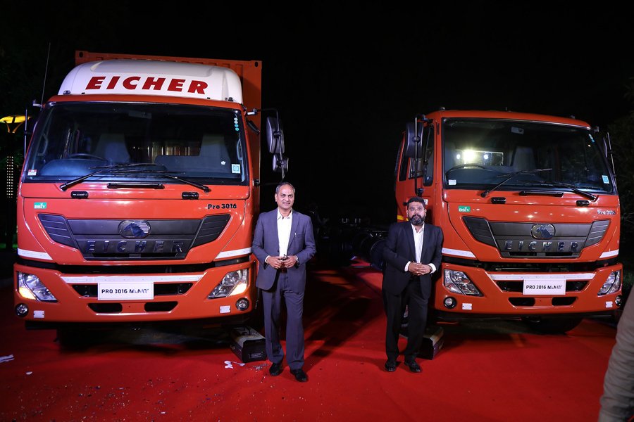 Eicher Trucks & Buses Introduces Industry First Truck With AMY in 16t Category