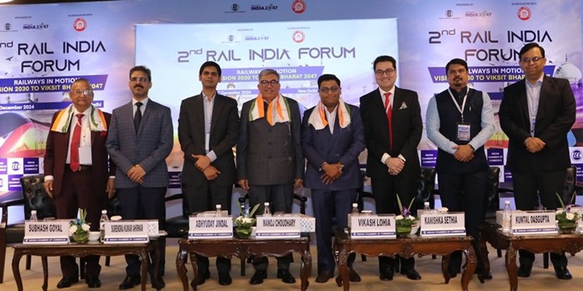 Indian Chamber of Commerce hosts the 2nd Rail India Forum