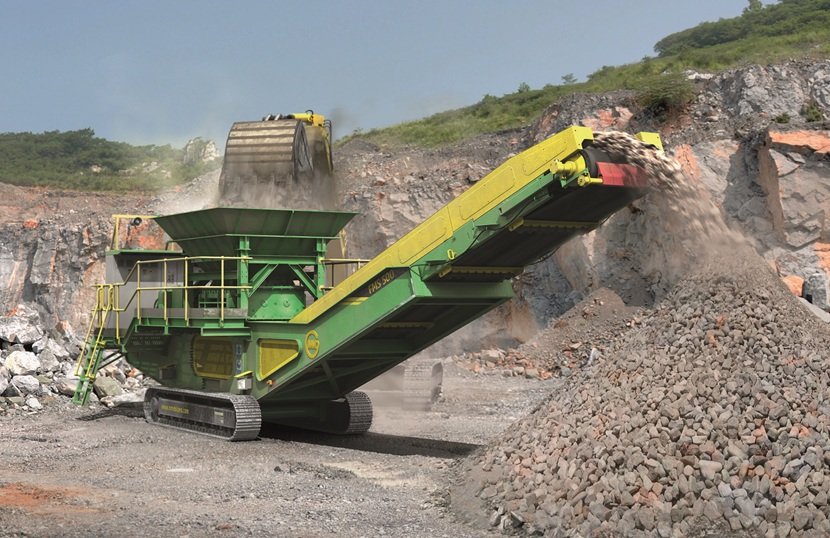 Green, cost effective Sizing with MMD Mobile Crushing equipment