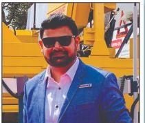 Read the exciting interview on special Asphalt / Sensor Paver by Mr. Vishal Surelia exclusively given to Construction Technology Today