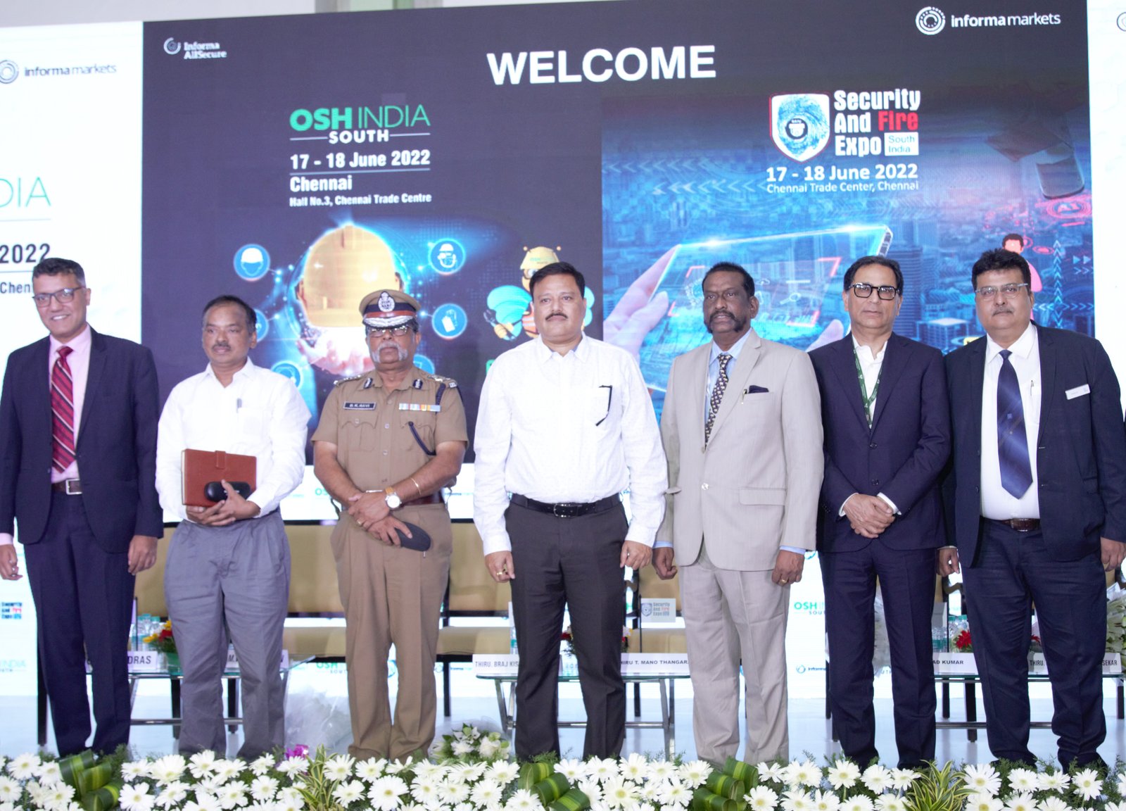 TN to be a $1 Trillion economy by 2030, Tamil Nadu Minster at OSH & SAFE South India 2022