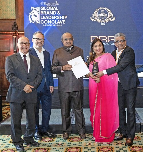 RRP Electronics awarded as the "Most Trusted Brand of the Nation Semiconductor Venture 2025"